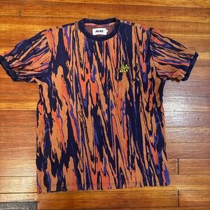 Used Palace Men's Multicolor Graphic Shirt size large SS19